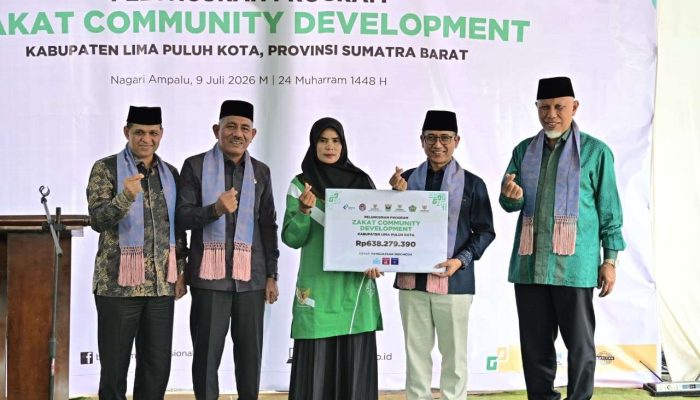 Zakat Produktif Jadi Penggerak Pemulihan Ekonomi, Gubernur Luncurkan Kampung Zakat Ampalu