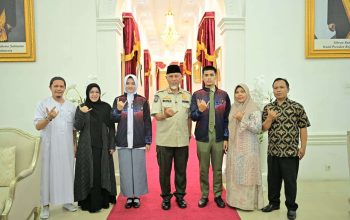 Bekali Utusan Sumbar Sebelum Bertugas di Istana Negara, Gubernur Mahyeldi Pesankan Jaga Nama Baik Daerah