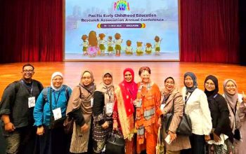 Dr. Rosita Medina Wakili Indonesia di Konferensi PAUD Internasional Singapura 2026