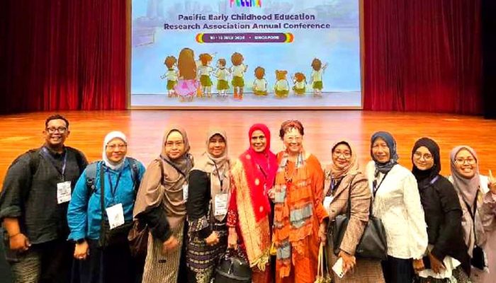 Dr. Rosita Medina Wakili Indonesia di Konferensi PAUD Internasional Singapura 2026