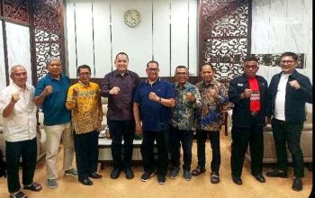Nanda Satria: Rakor Lemkari Sumbar untuk Sosialisasi Kalender Pembinaan Karateka
