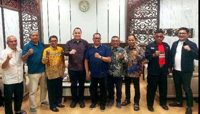 Nanda Satria: Rakor Lemkari Sumbar untuk Sosialisasi Kalender Pembinaan Karateka