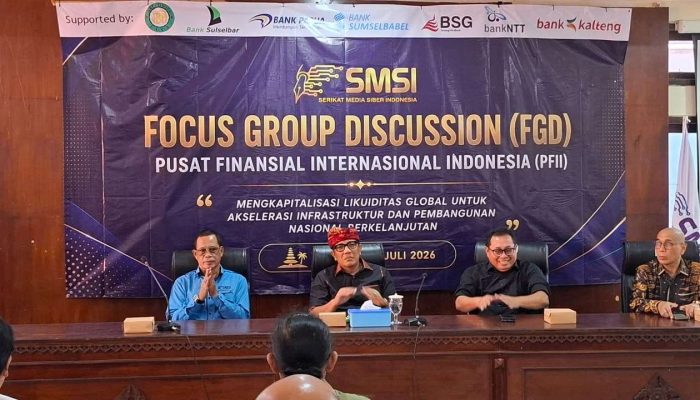 FGD SMSI di Bali Bedah Masa Depan Kedaulatan Finansial: PFII Dinilai Strategis Penuhi Kebutuhan Triliunan Rupiah
