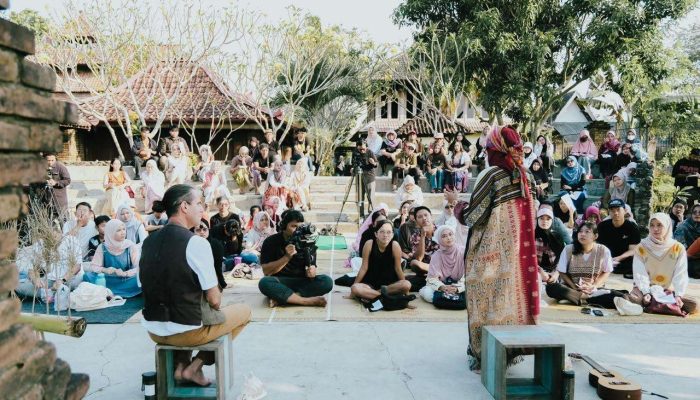 Storyteller For The Earth Hadirkan Kolaborasi Dongeng Indonesia–Inggris untuk Membangun Kesadaran Lingkungan Melalui Cerita Rakyat
