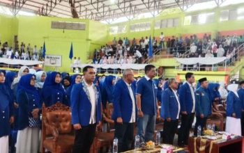 Rakerda PAN Pasaman dan Pelantikan Relawan, Dihadiri Ketua DPW PAN Sumbar Indra Dt. Rajo Lelo