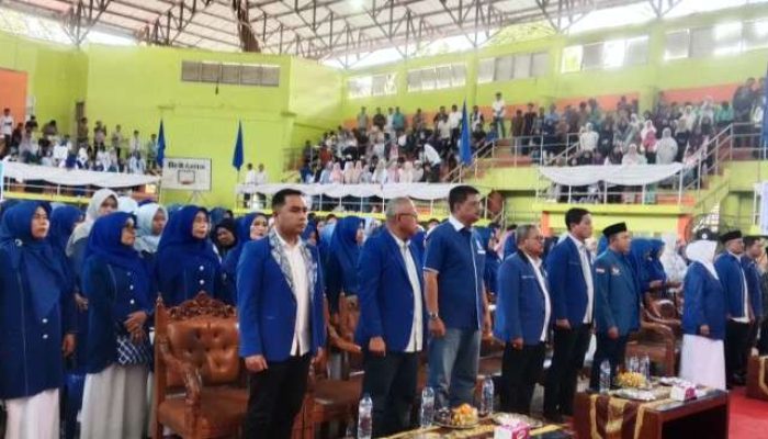 Rakerda PAN Pasaman dan Pelantikan Relawan, Dihadiri Ketua DPW PAN Sumbar Indra Dt. Rajo Lelo