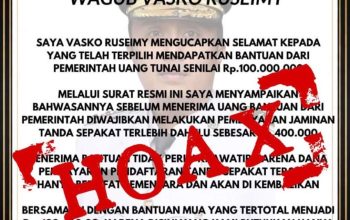 Wagub Vasko Ruseimy Ingatkan Masyarakat Waspadai Modus Penipuan Gunakan AI dan Catut Identitas Pejabat