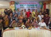 Konsolidasi Rang Pasisia Makin Menguat, Budi Syukur Terpilih Lagi Pimpin DPW PKPS Sumbar