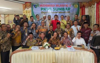 Konsolidasi Rang Pasisia Makin Menguat, Budi Syukur Terpilih Lagi Pimpin DPW PKPS Sumbar
