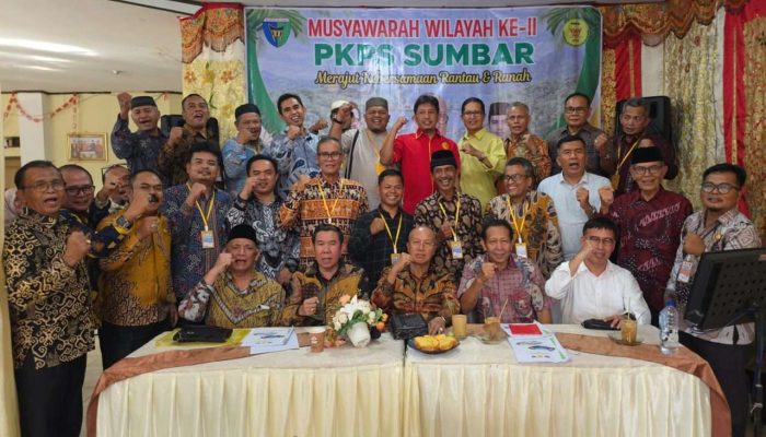 Konsolidasi Rang Pasisia Makin Menguat, Budi Syukur Terpilih Lagi Pimpin DPW PKPS Sumbar