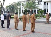 Sekretariat DPRD Sumbar Gelar Apel Pagi Rutin, Tingkatkan Koordinasi dan Pelayanan Publik