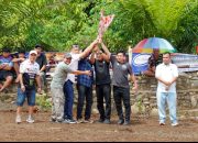 Tutup Kejurnas Grasstrack Peridon, Evi Yandri Berharap Bermunculan Atlet Potensial