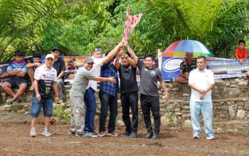 Tutup Kejurnas Grasstrack Peridon, Evi Yandri Berharap Bermunculan Atlet Potensial