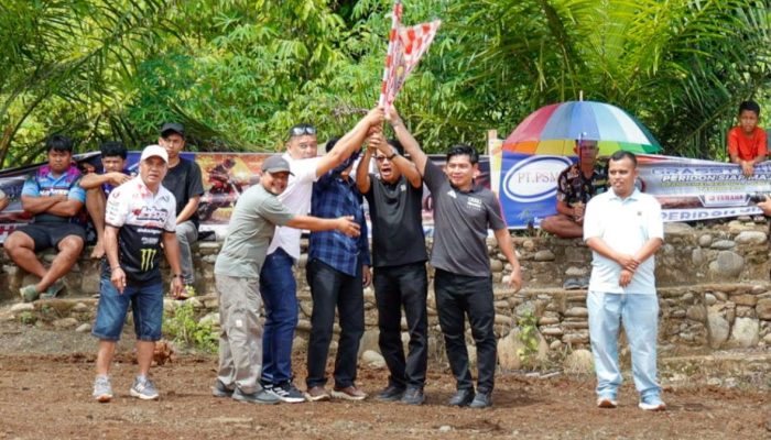 Tutup Kejurnas Grasstrack Peridon, Evi Yandri Berharap Bermunculan Atlet Potensial
