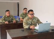 Tancap Gas, Dandim 0311/Pessel Ikuti Vicon Percepatan Pembangunan KDKMP