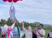 Lisda Hendrajoni Launching Inovasi Nagari Zesta di Koto Barapak Bayang