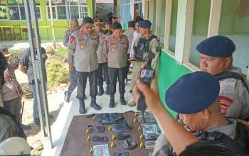 Siswa MAN 3 Padang Diduga Rakit Bom, Densus 88 dan Polda Sumbar Dalami Motifnya