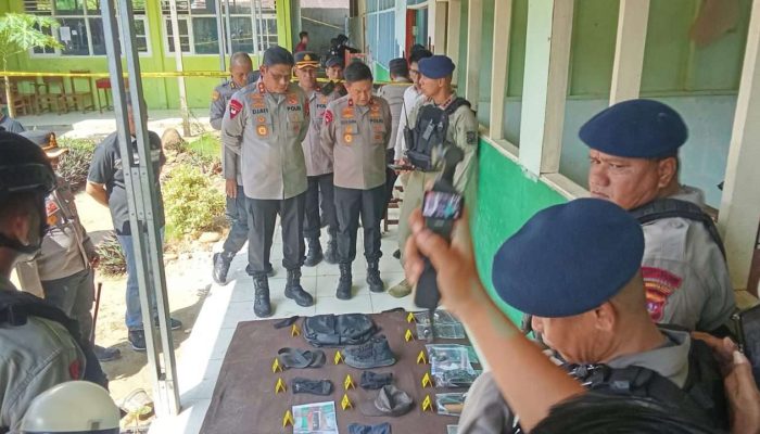 Siswa MAN 3 Padang Diduga Rakit Bom, Densus 88 dan Polda Sumbar Dalami Motifnya