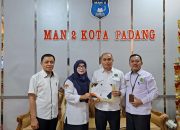 MAN 2 Padang Raih Penghargaan Publikasi Terbaik untuk Kelima Kalinya
