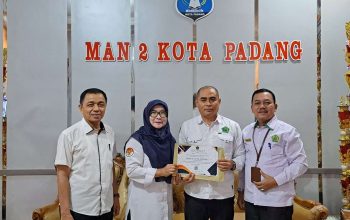 MAN 2 Padang Raih Penghargaan Publikasi Terbaik untuk Kelima Kalinya