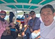 Usai Rakernas, Sekjen DPP PKPS Bakri Maulana Sambangi Pulau Cingkuak Telusuri Jejak Portugis di Pessel