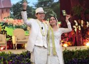 Ardijon Baminantu, Fahmi Ardi Resmi Nikahi Gadis Ambon Novita Dewi Lestusen