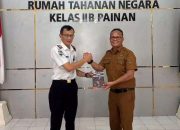 Karutan Kelas II B Painan Apresiasi Bantuan Program 1 ASN 1 Buku Pemkab Pessel