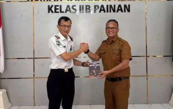 Karutan Kelas II B Painan Apresiasi Bantuan Program 1 ASN 1 Buku Pemkab Pessel