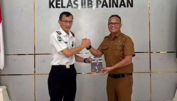 Karutan Kelas II B Painan Apresiasi Bantuan Program 1 ASN 1 Buku Pemkab Pessel