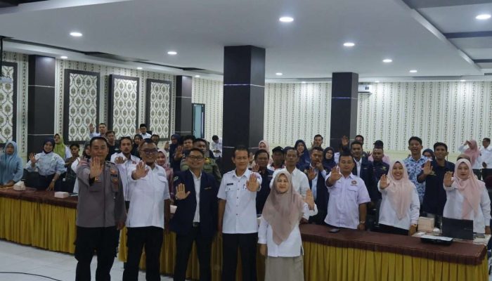 Kesbangpol Adakan Sosialisasi P4GN Bagi Pengurus Karang Taruna se-Kota Payakumbuh