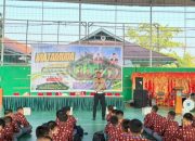 Polda Sumbar Ajak Siswa Baru MAN 2 Padang Tertib Berlalu Lintas