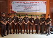Tiga Pejabat Baru Dilantik, Kajari Pessel Minta Tingkatkan Kinerja
