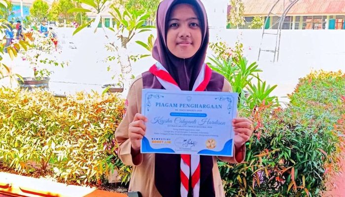 Siswa MAN 2 Padang Masuk 25 Besar Kompetisi Roket Air Sumbar, Lolos ke Nasional