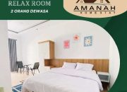 Dekat BIM, Amanah Homestay Jadi Pilihan Transit Nyaman dengan Fasilitas Hotel