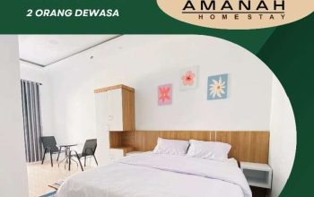 Dekat BIM, Amanah Homestay Jadi Pilihan Transit Nyaman dengan Fasilitas Hotel