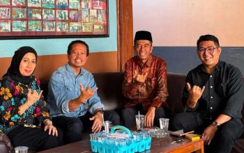 Rang Pasisia NTB Bersatu Lagi! Empi Muslion Serahkan AD/ART Baru PKPS Hasil Rakernas 2026