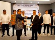 Ketua Umum SMSI Kukuhkan Pokja Newsroom Jaga Desa di Lampung, Perkuat Sinergi Kawal Tata Kelola Pemerintahan Desa