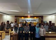 Unidha Gelar Sosialisasi Pengenalan Kampus di Polres Solok Selatan