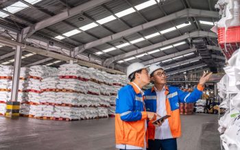 Pupuk Kaltim Catat Produksi 3,44 Juta Ton Semester I 2026, Dukung Ketahanan Pangan Lewat Operasional Berkelanjutan