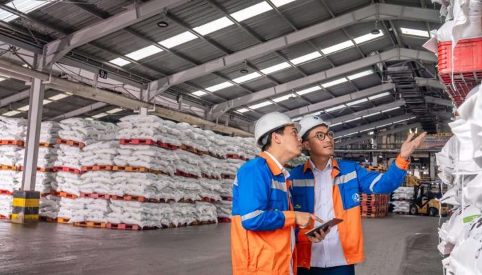 Pupuk Kaltim Catat Produksi 3,44 Juta Ton Semester I 2026, Dukung Ketahanan Pangan Lewat Operasional Berkelanjutan