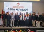 Dilantik sebagai Ketua Umum Gema Keadilan, Rahmat Saleh Ajak Anak Muda Jadi Pemimpin Bangsa