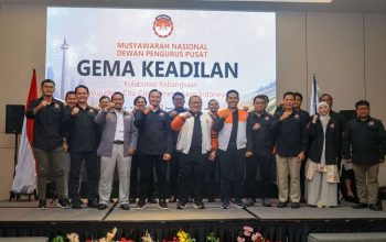 Dilantik sebagai Ketua Umum Gema Keadilan, Rahmat Saleh Ajak Anak Muda Jadi Pemimpin Bangsa