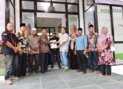 Mantan Sekretaris Nagari Lingkuang Aua Baru Syafri Daftarkan Diri Jadi Balon Wali Nagari