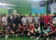 Lima Daerah Ikuti Open Turnamen Bulutangkis Walikota Cup 2026 di Parak Karakah