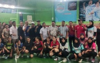 Lima Daerah Ikuti Open Turnamen Bulutangkis Walikota Cup 2026 di Parak Karakah