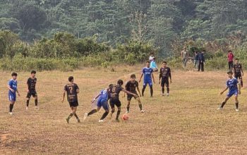 Sederhana Tapi Sarat Silaturahmi, Bola Gembira RW Cup Digelar di Pabuaran