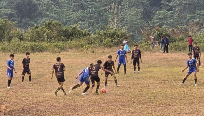 Sederhana Tapi Sarat Silaturahmi, Bola Gembira RW Cup Digelar di Pabuaran