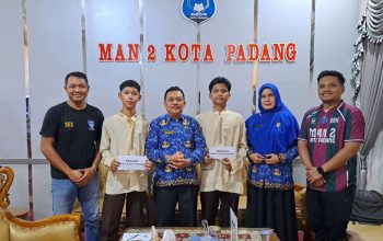Dua Siswa MAN 2 Padang Berlaga di FAFAGE Championship Nasional 2026