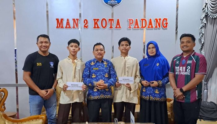 Dua Siswa MAN 2 Padang Berlaga di FAFAGE Championship Nasional 2026