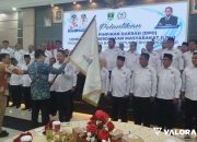 DPD LPM Sumbar Dilantik, Cerint Iralloza Tasya Diamanahkan Jadi Bendahara